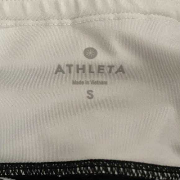 Athleta | Stripe Relay Capri Cropped Leggings - Picture 5 of 5